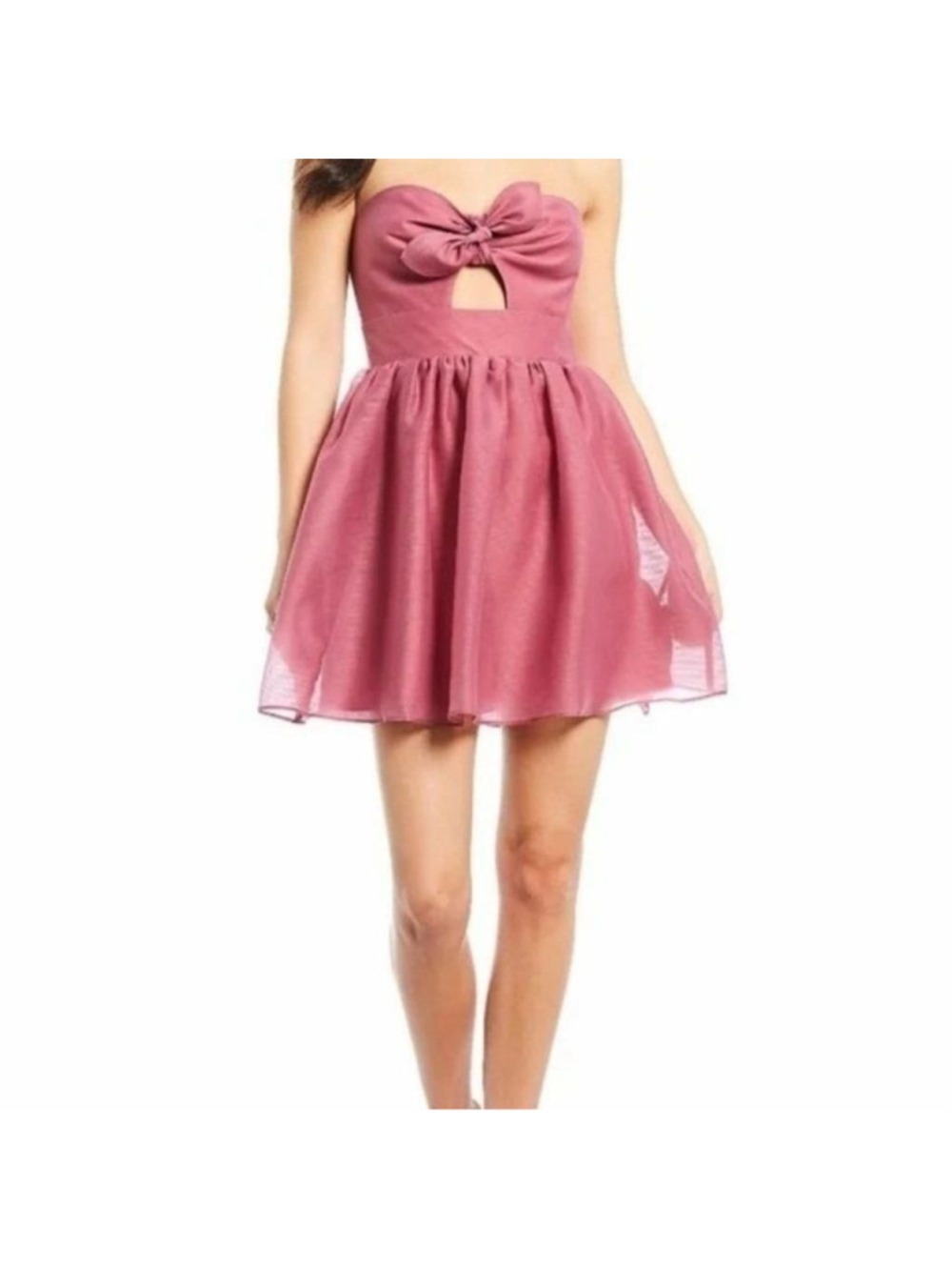Keepsake the Label Keepsake Anywhere Mulberry mini Dress Small